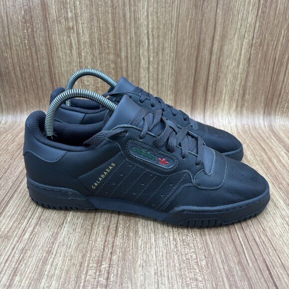 adidas gazelle silver green womens Adidas Yeezy Powerphase Calabasas Core Black Kanye West (CG6420) Men's –  Solestage main image 0